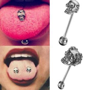 surgical steel tongue piercing|tongue ring price.